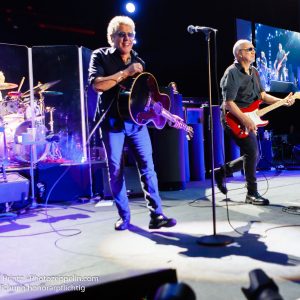 Am 10.09.2016 in Oberhausen (Nordrhein-Westfalen, Deutschland), The Who mit der Show Back To The Who Tour in König-Pilsener Arena. Foto: Michael Printz / PHOTOZEPPELIN.COM